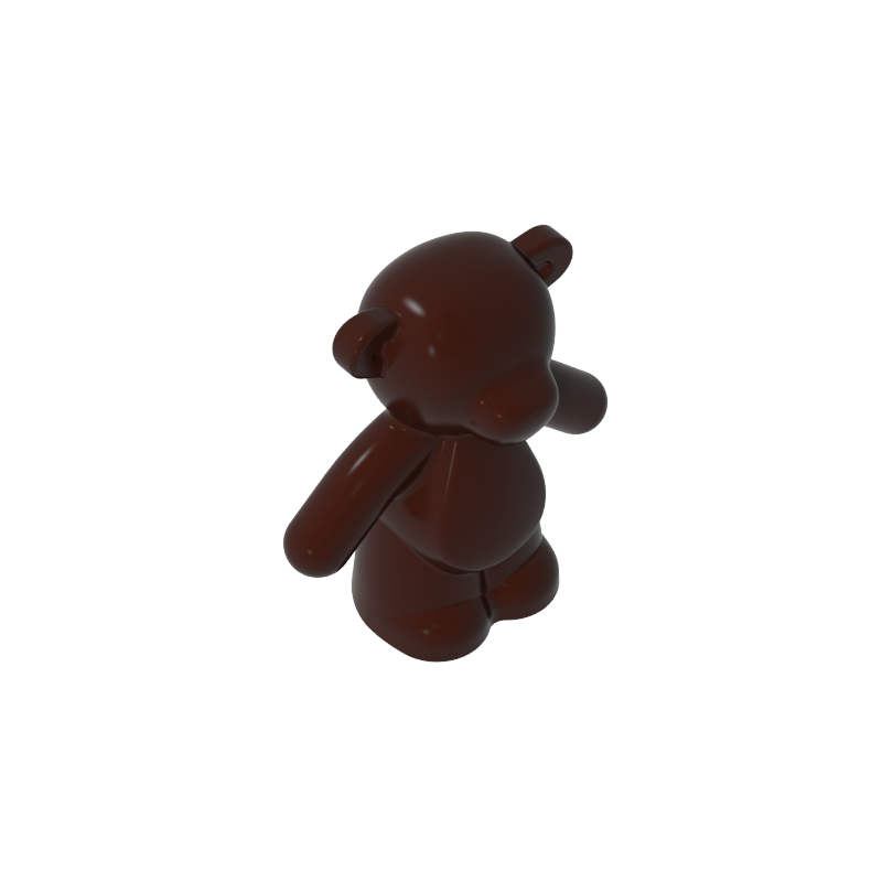 GOBRICKS GDS-2121 teddy bear - YWOBB
