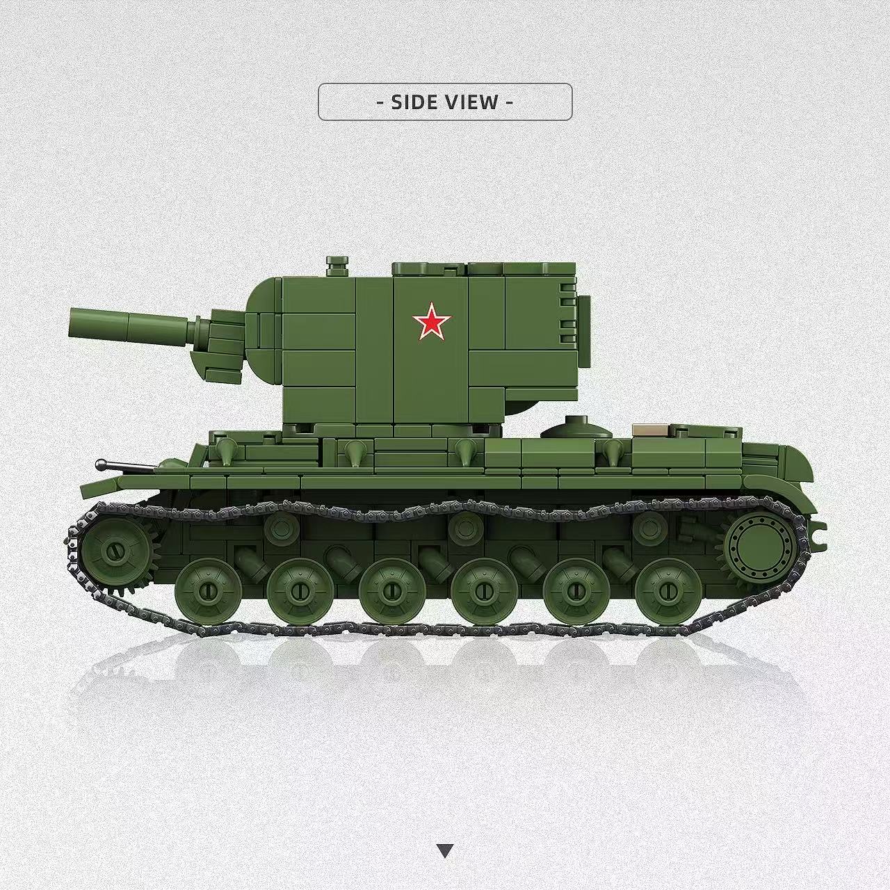 Quan Guan 300028 KV-2 Heavy Tank - YWOBB