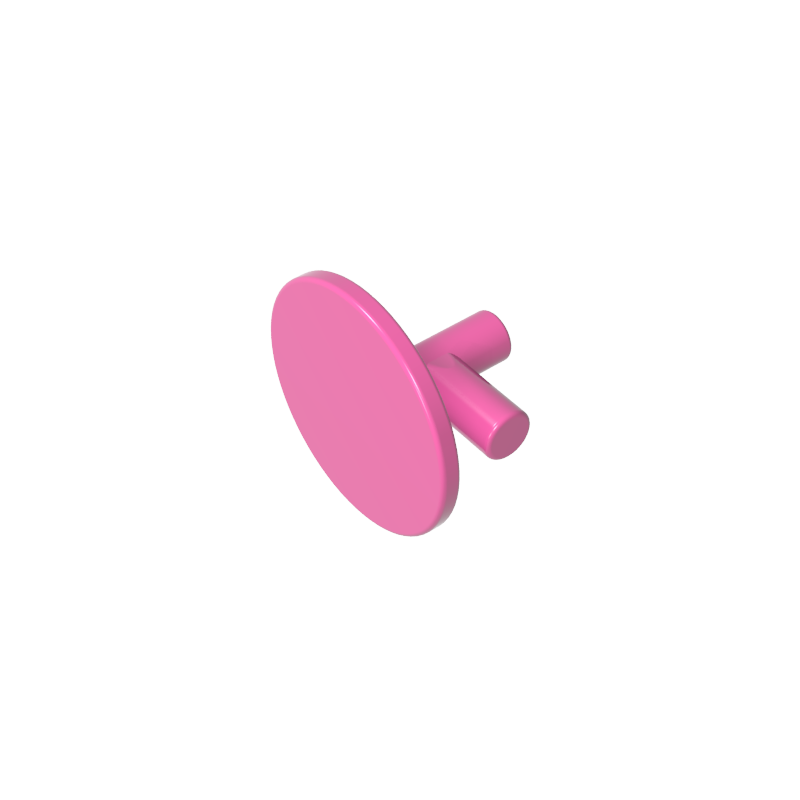 GOBRICKS GDS-M303 Shield Circular Flat Face - YWOBB