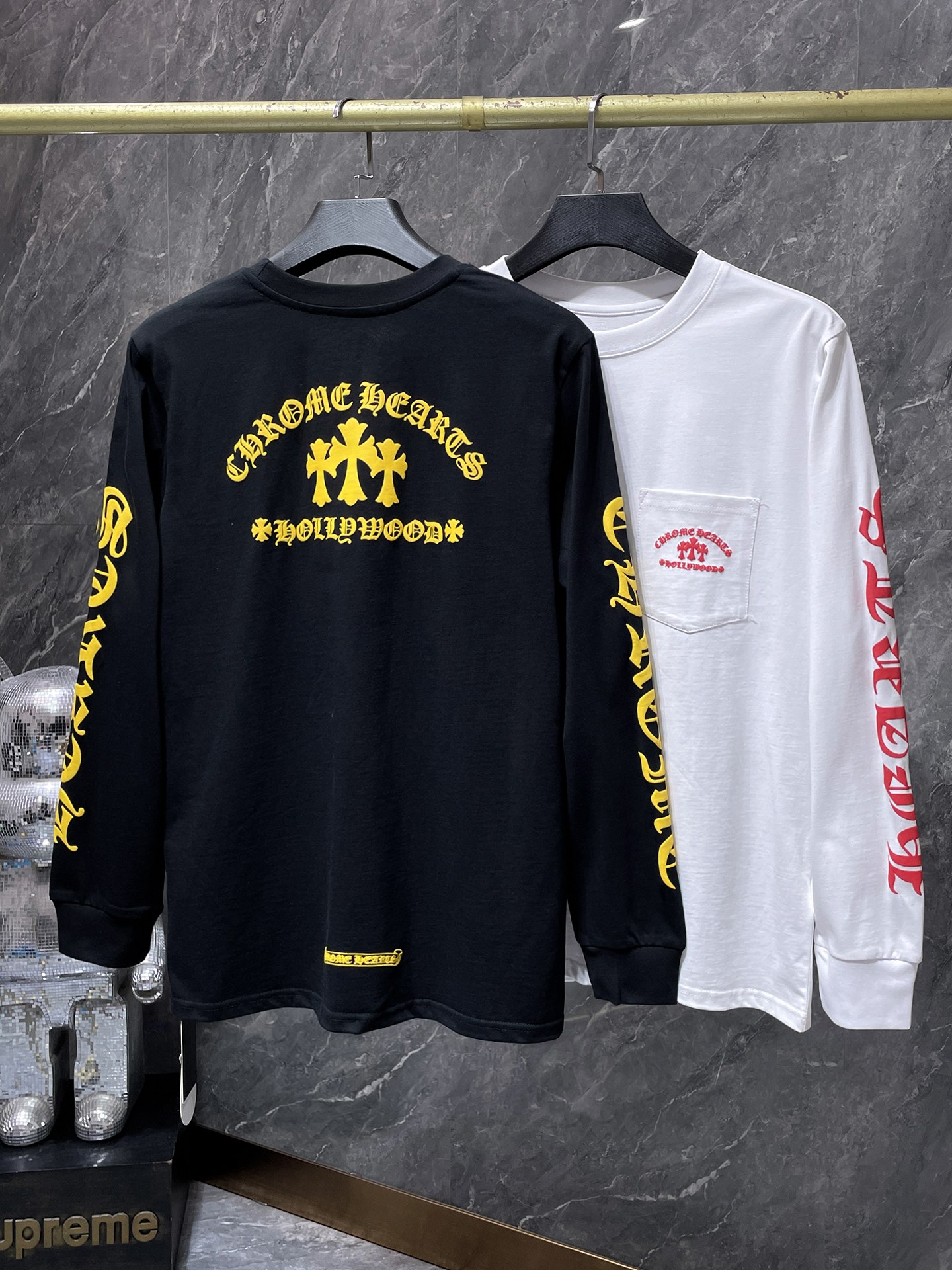 35_Chrome Hearts Long Sleeves