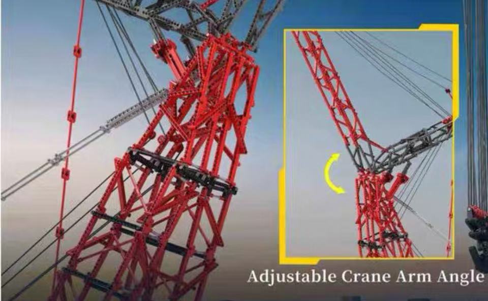 Reobrix 22028 Super-large SK6000 Land-Based Ring Crane - YWOBB