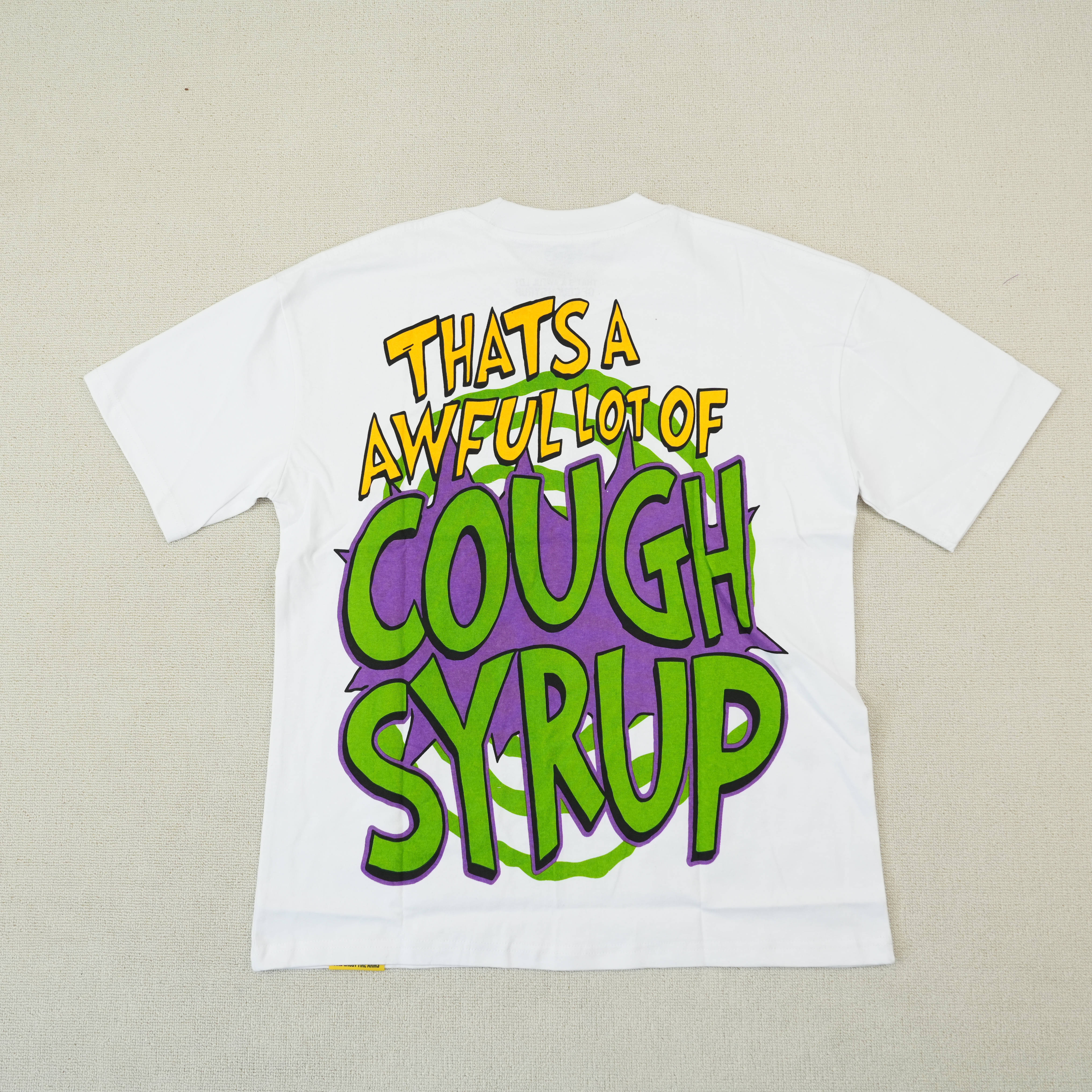 13_Cough Syrup T-shirt