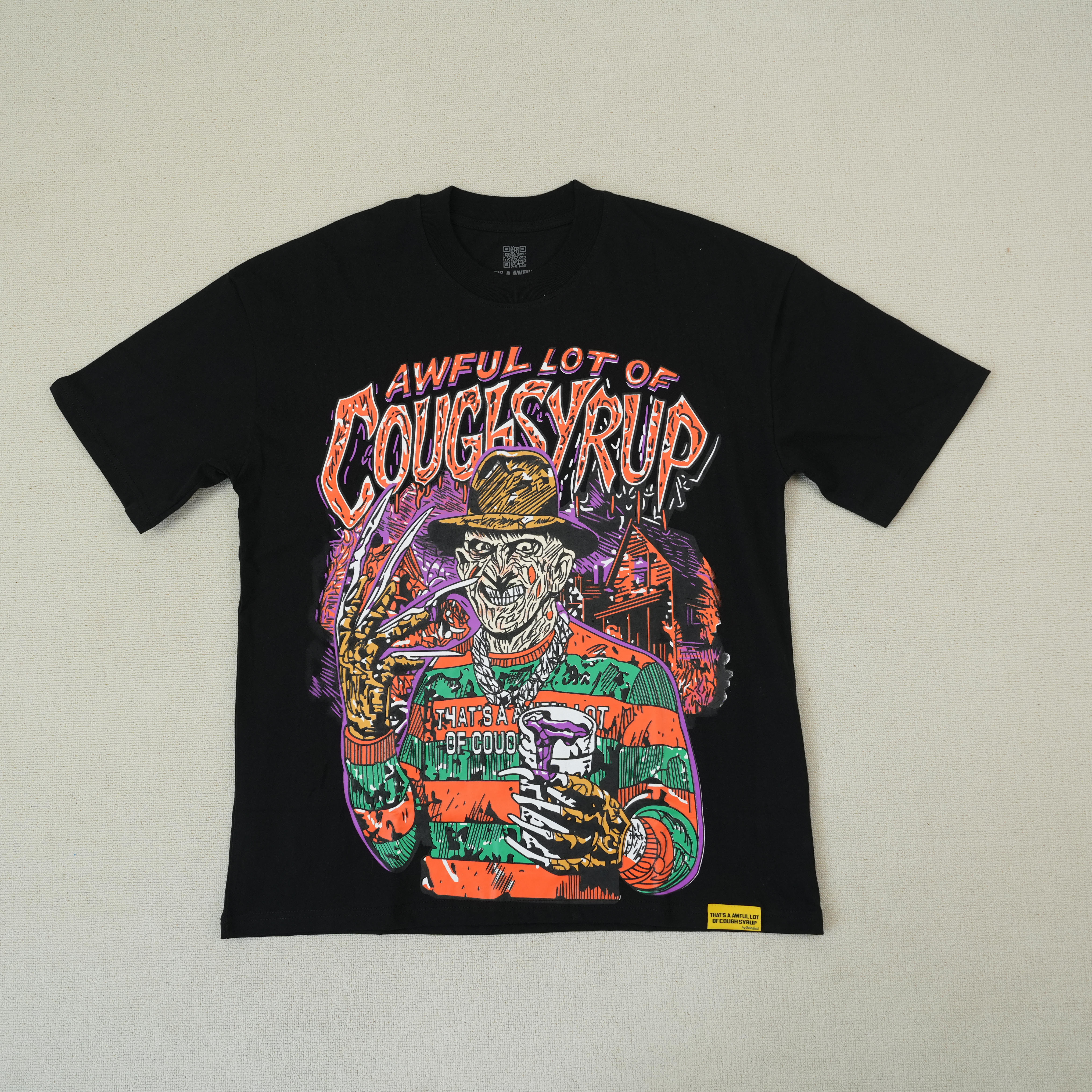 10_Cough Syrup T-shirt