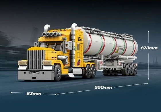 Reobrix 841 OIL TANK TRUCK - YWOBB