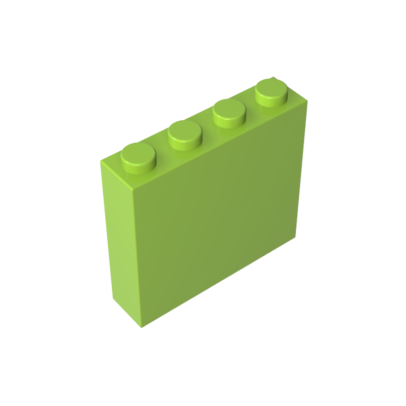 GOBRICKS GDS-90328 Brick 1 x 4 x 3 - YWOBB