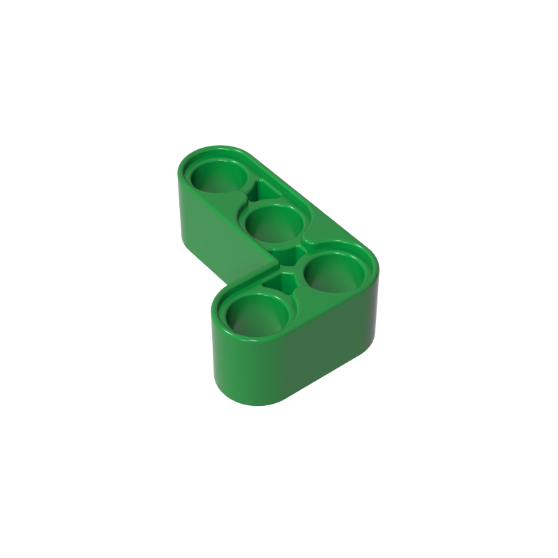 GOBRICKS GDS-21081 Technic, Liftarm, Modified Bent Thick L-Shape 2 x 3 - YWOBB