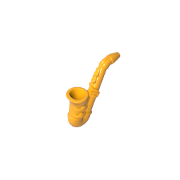 GOBRICKS GDS-M181 Utensil Musical Instrument Saxophone - YWOBB