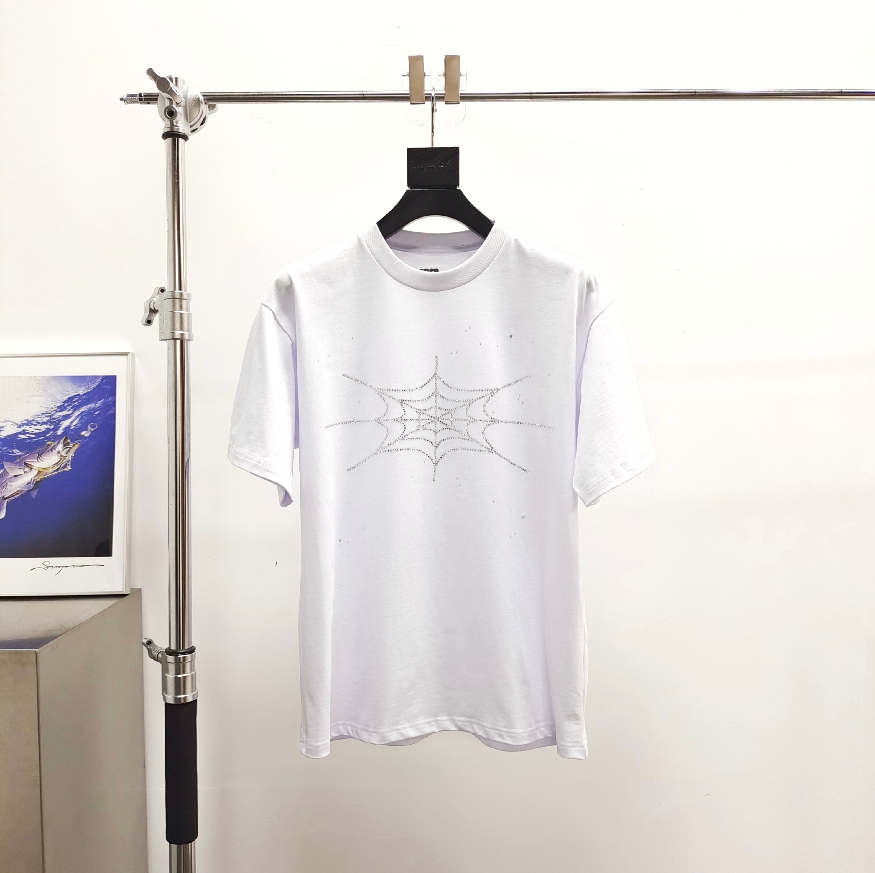 118_[1:1 quality] Spider T-shirt