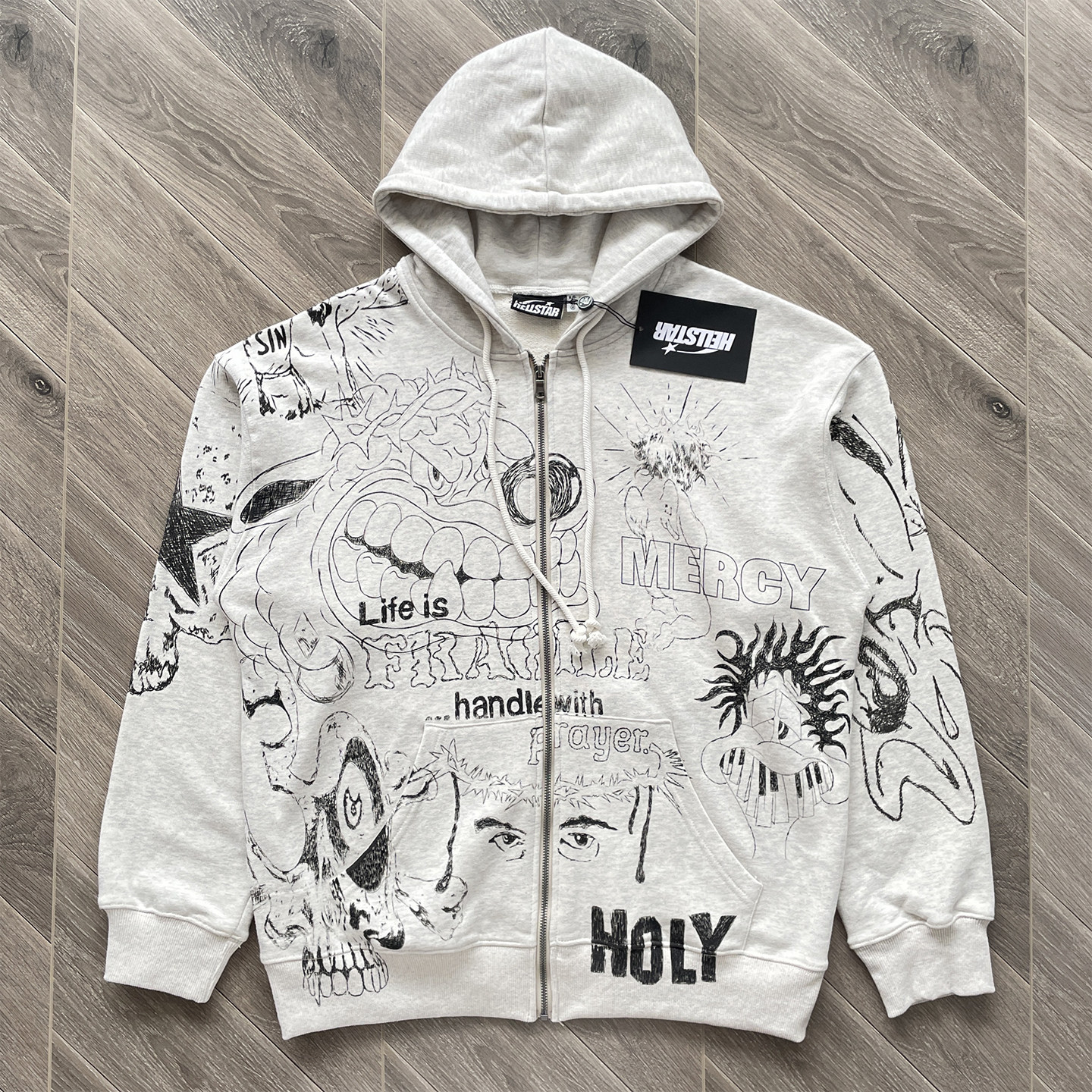 51_Hellstar Hoodie