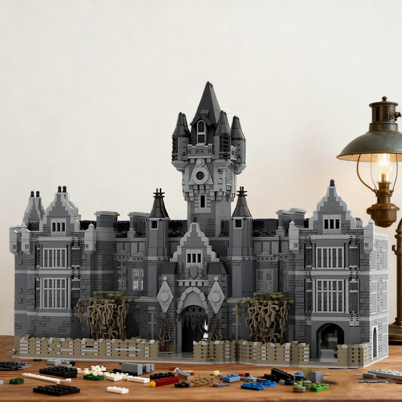 GOBRICKS MOC 231489 Monsters Unchained: The Frankenstein Experiment - YWOBB