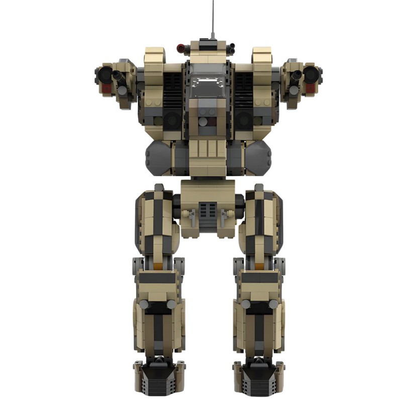 GOBRICKS MOC 210143 Battletech Blackjack - YWOBB