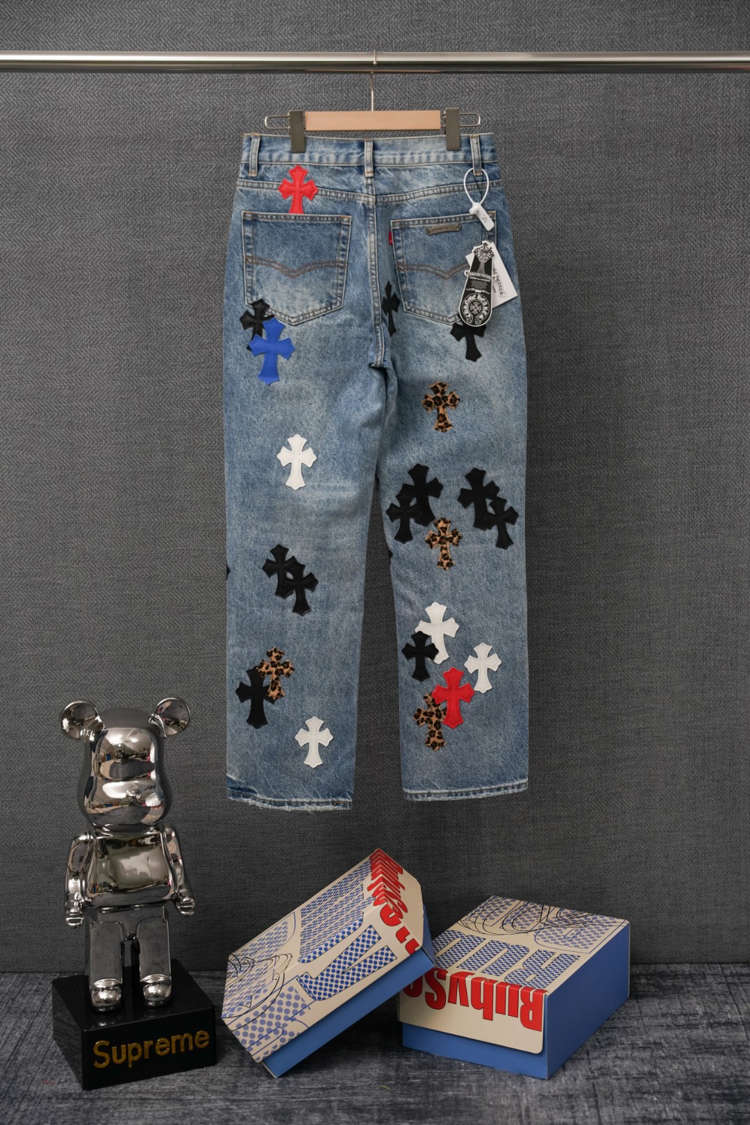 99_Chrome Heart Jeans