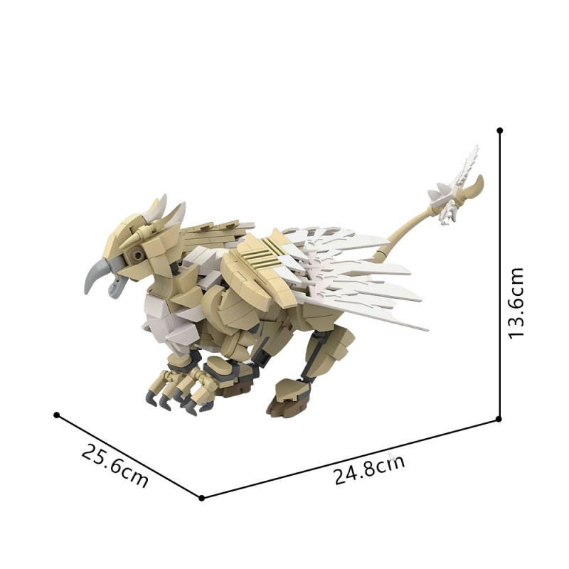 GOBRICKS MOC 255010 Griffin - YWOBB
