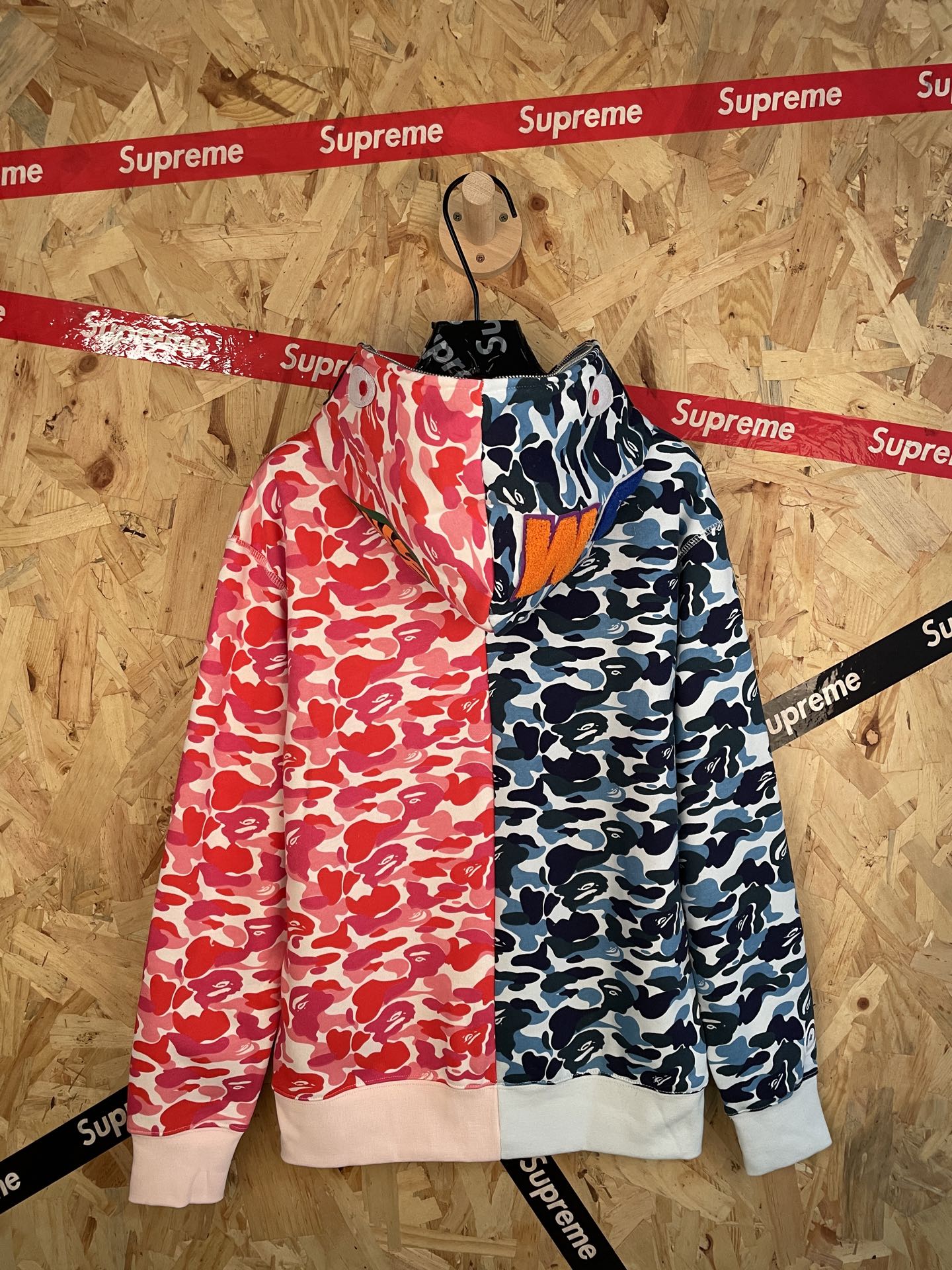 65_Bape Hoodie