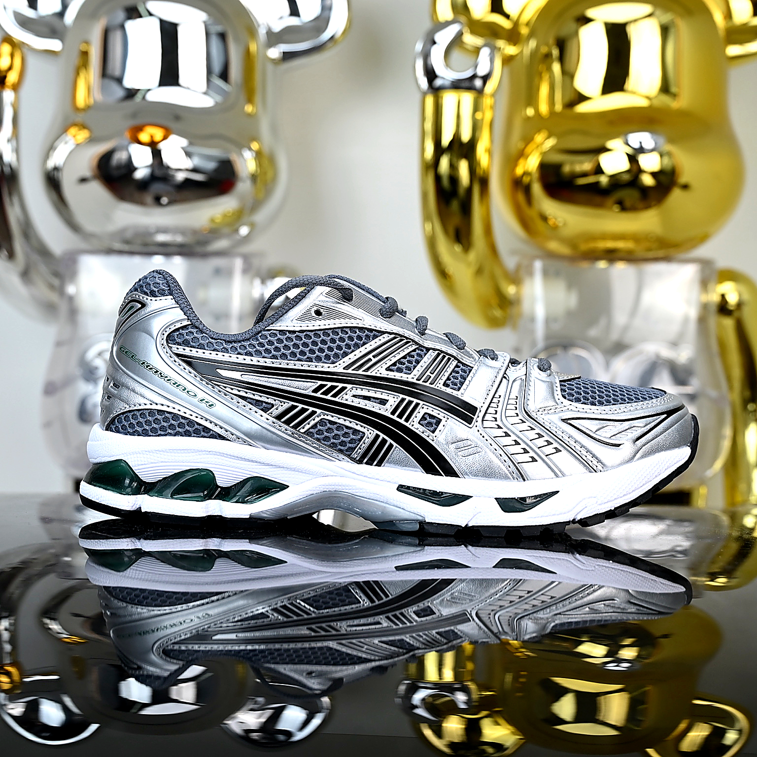 ASICS GEL-KAYANO 14 “Metropolis  Jasper Green” 1203A537-020