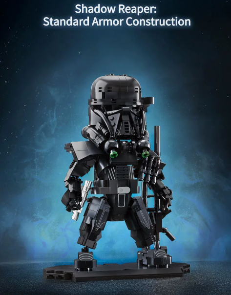Amazing Block M922 Star Plan SHADOW REAPER - YWOBB