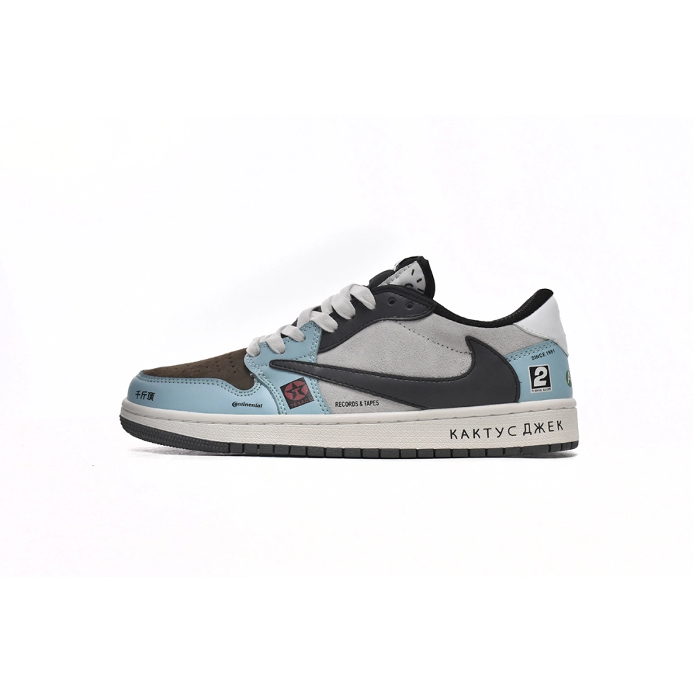 64_Air Jordan 1 Low Shoes