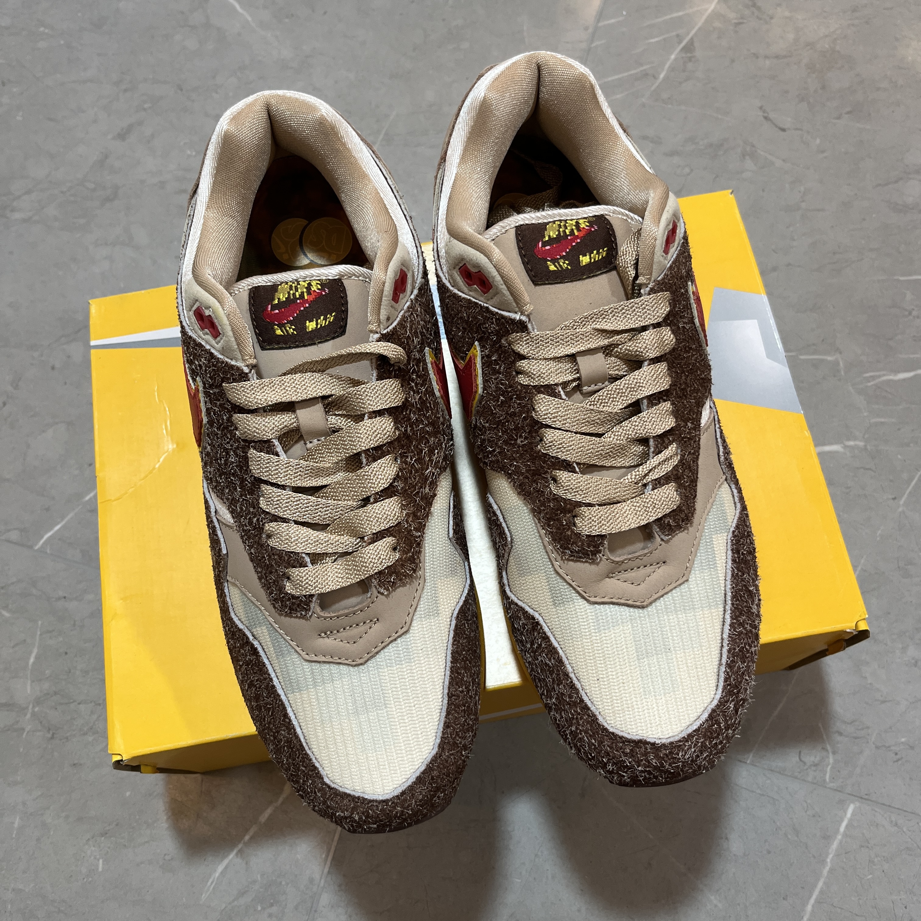 AIR MAX 1 BIG HEAD ORIGINS DONKEY KONG HV5776-200