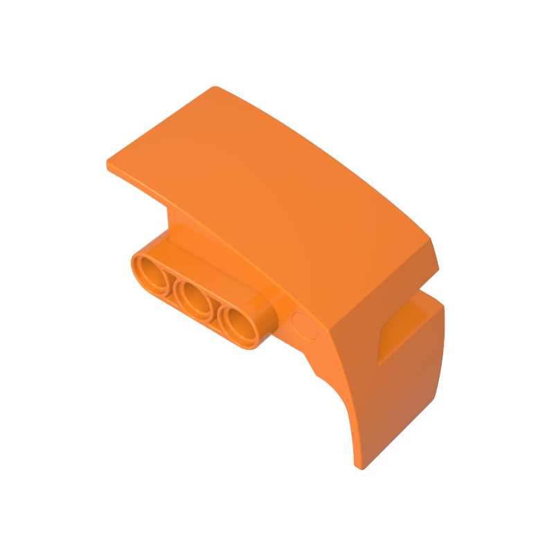 GOBRICKS GDS-1112 Panel Car Mudguard Left - YWOBB