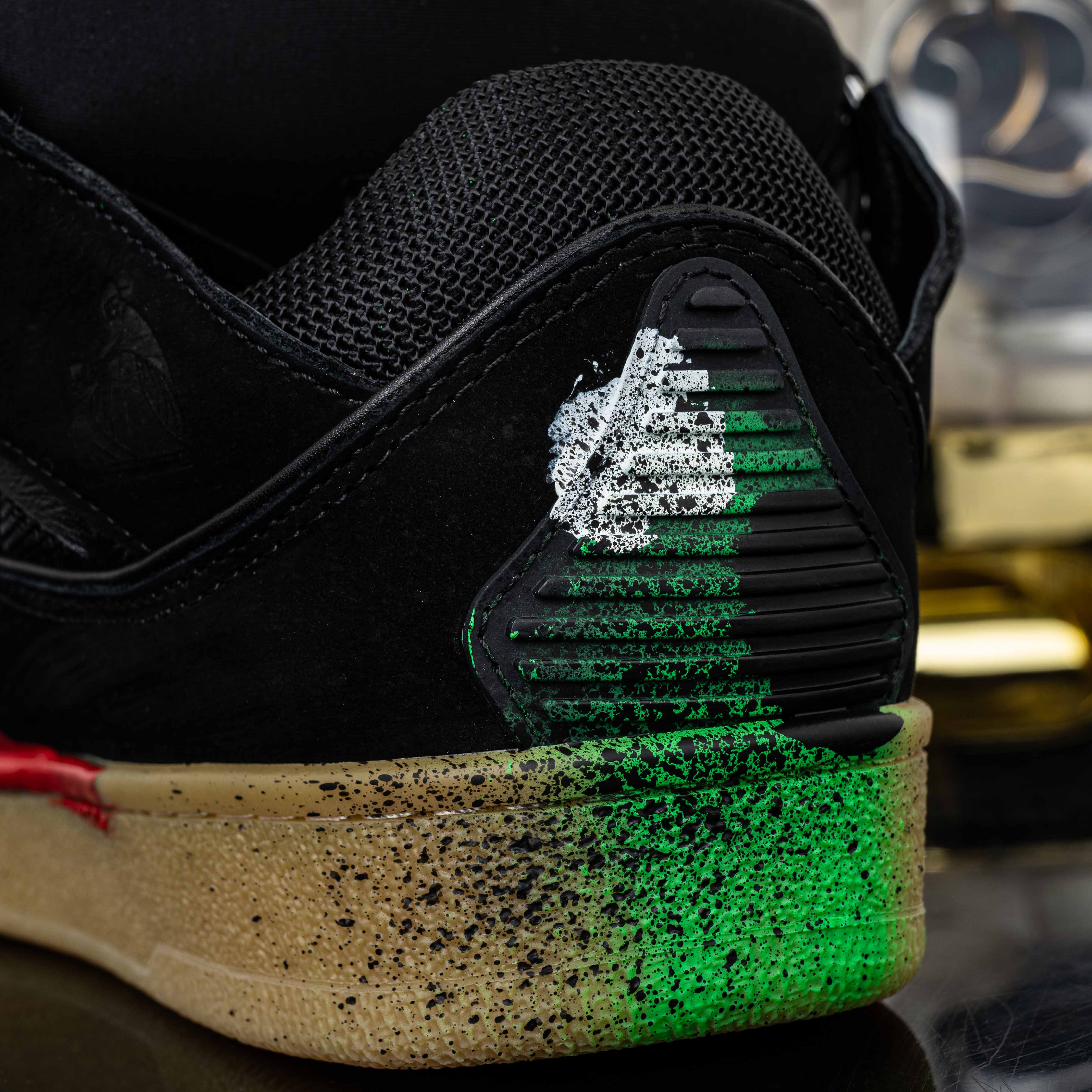 Gallery Dept x Lanv*n Curb Light Paint Drip FM-SKRK11-DRGD-P2210S1