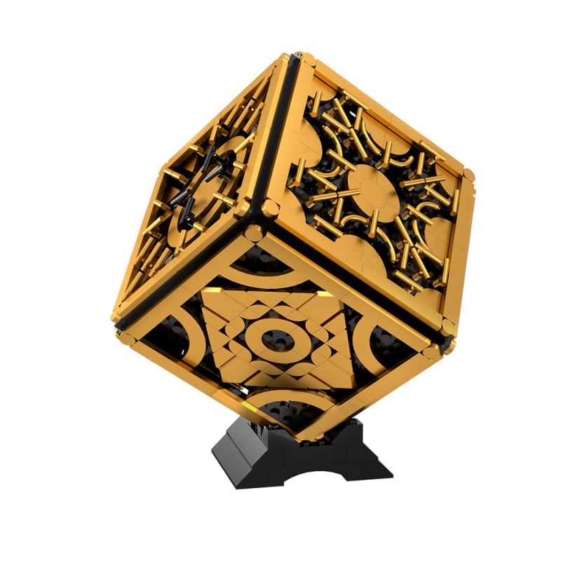 GOBRICKS MOC S1107 Hellraiser Lament Configuration - YWOBB