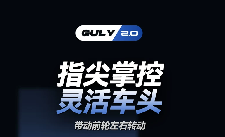 GULY 60553 1:5 Yamaha Tracer 9 GT - YWOBB