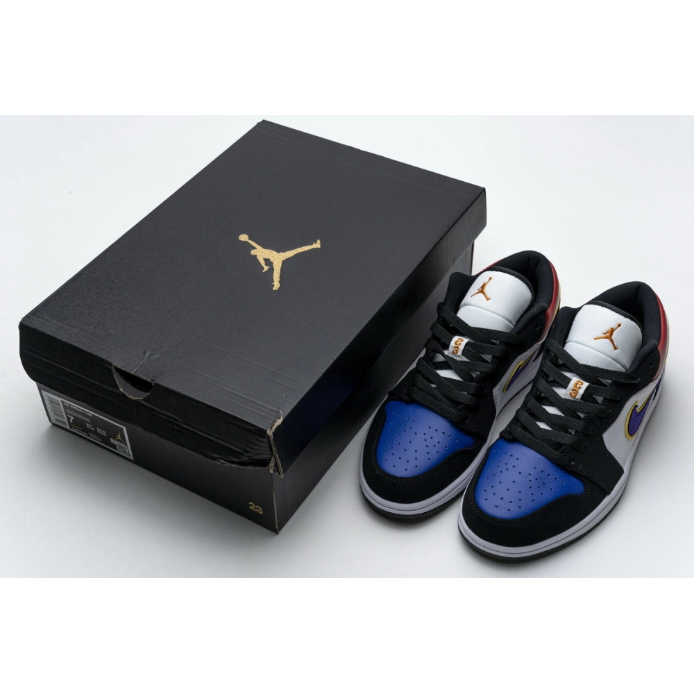 112_Air Jordan 1 Low Shoes