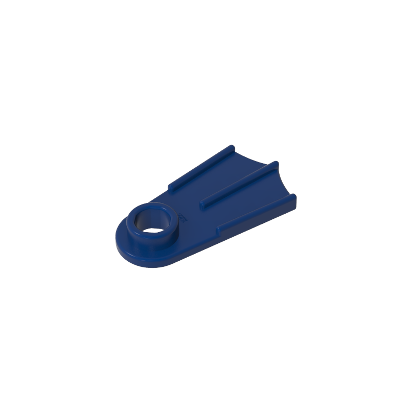 GOBRICKS GDS-90191 Footgear Flipper - YWOBB