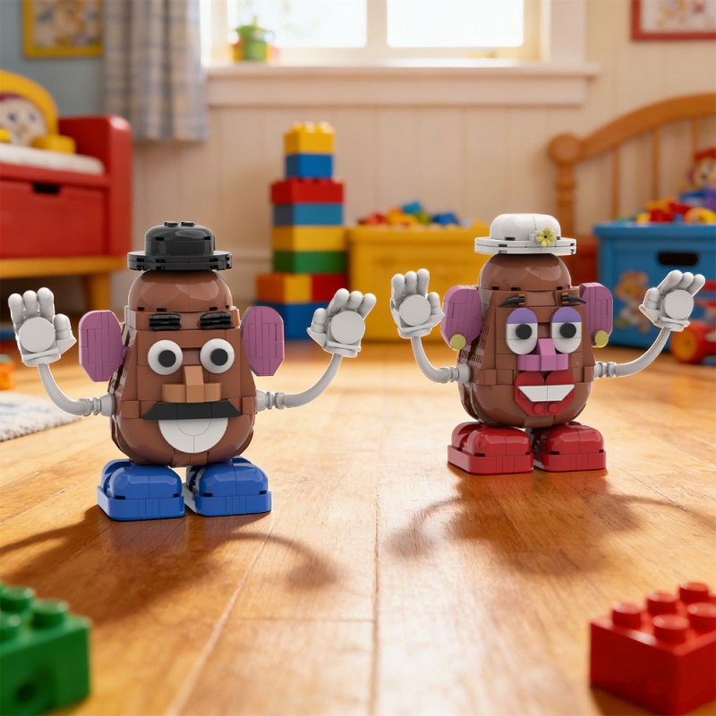 GOBRICKS MOC S0119 Mr. Potato Head - YWOBB
