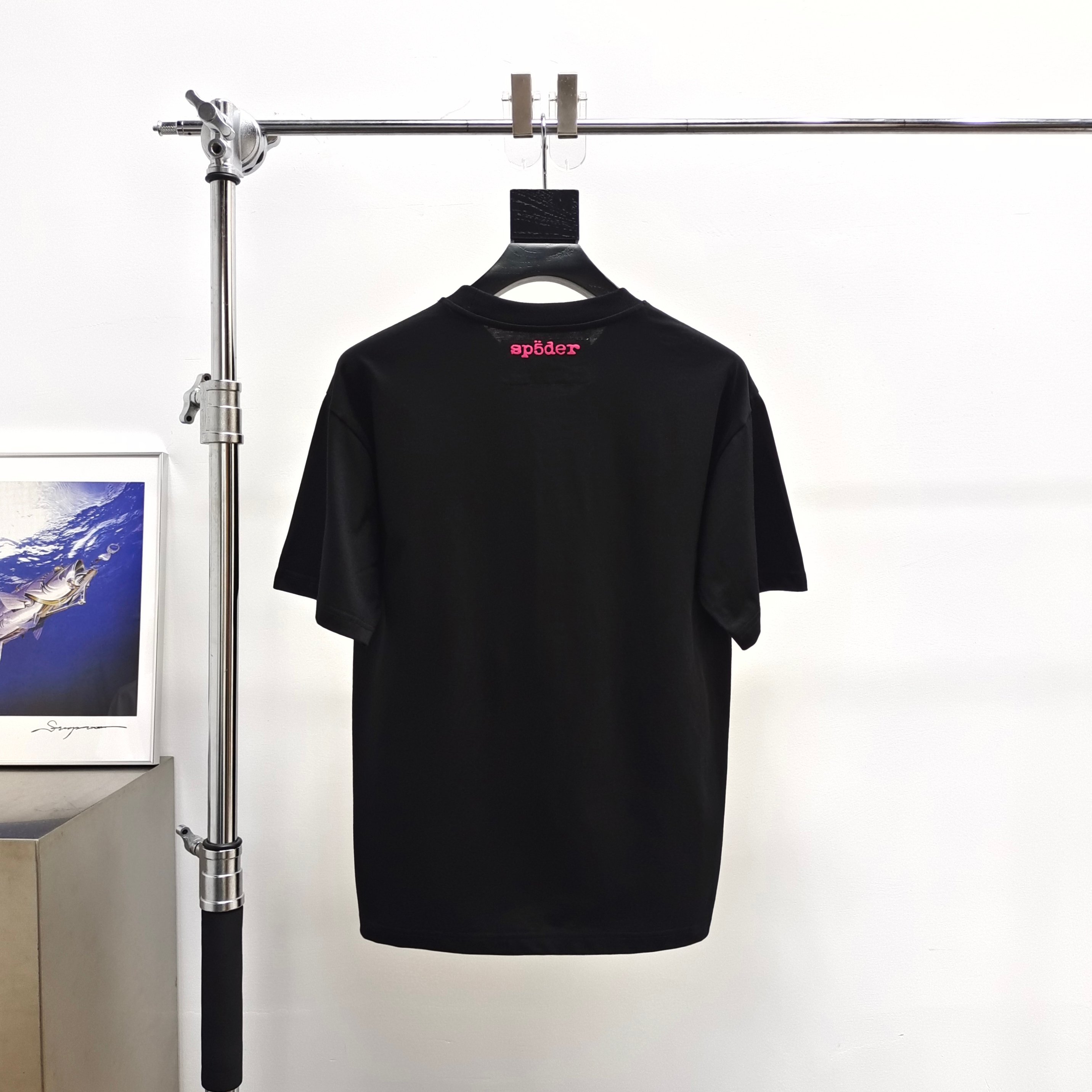 116_[1:1 quality] Spider T-shirt