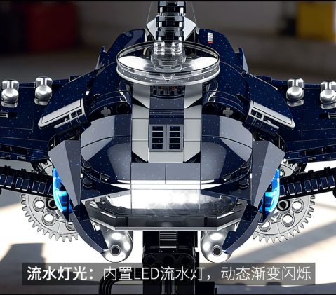 XINZHUAN 0112 Cyber ​​Manta Ray - YWOBB