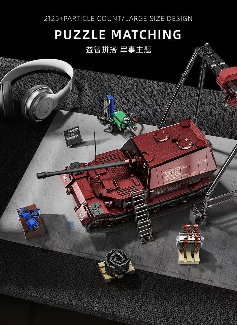 12GO 97022 JAGDPANZER TIGER/P - YWOBB