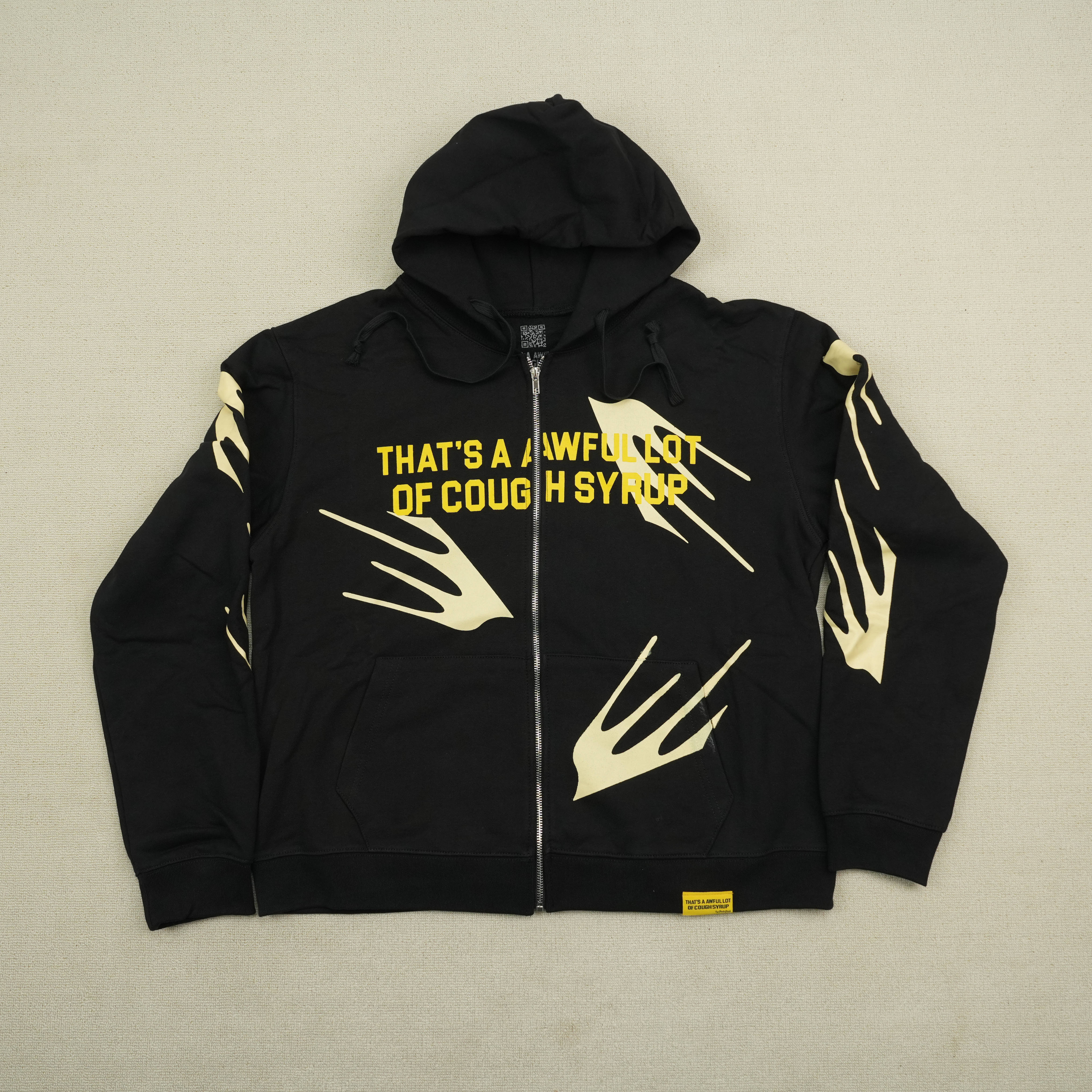 115_[1:1 quality] Cough Syrup Hoodie