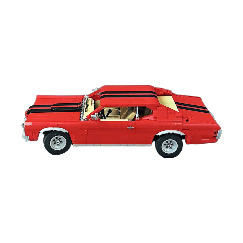 GOBRICKS MOC 253775 Chevrolet Chevelle SS 1970 - YWOBB