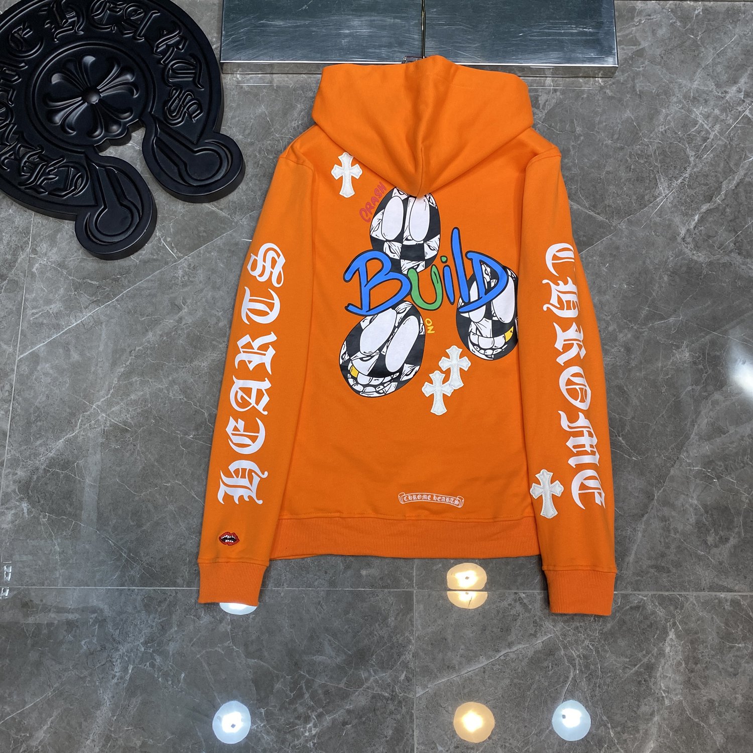 26_Chrome Heart hoodie