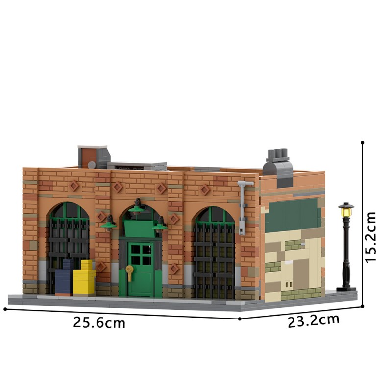 GOBRICKS MOC S0148 Paddy's Pub It's Always Sunny in Philadelphia - YWOBB