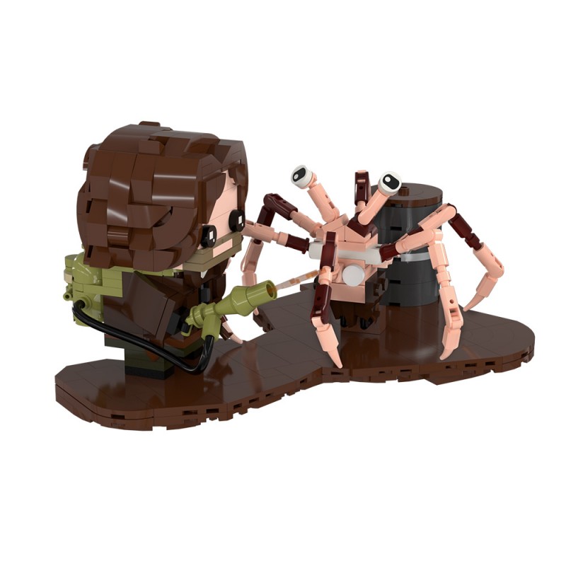 GOBRICKS MOC S1069 The Thing - YWOBB