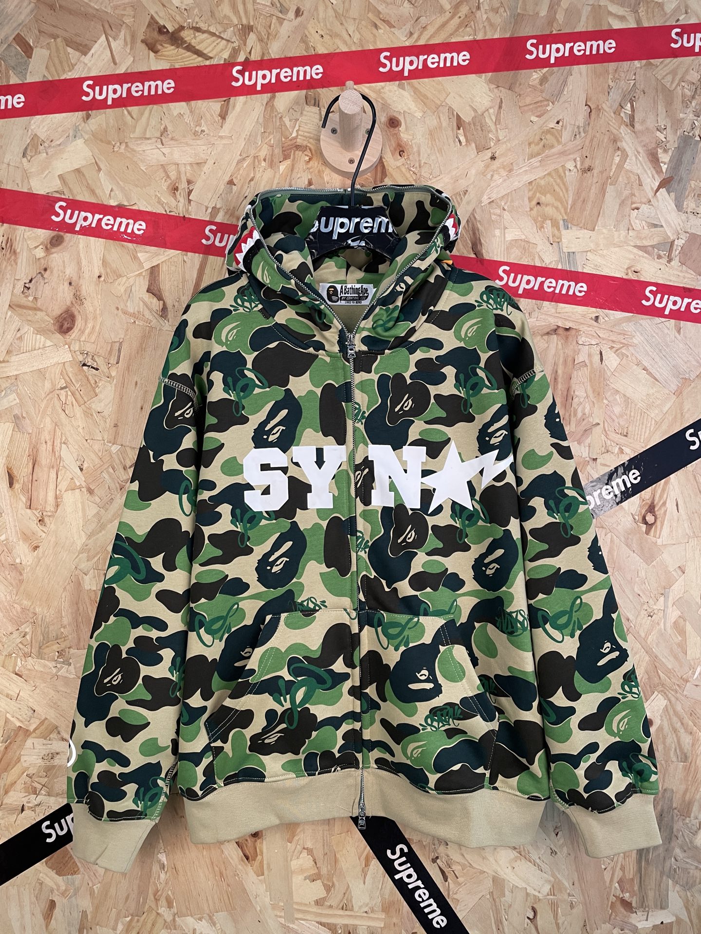 115_Bape Tracksuit