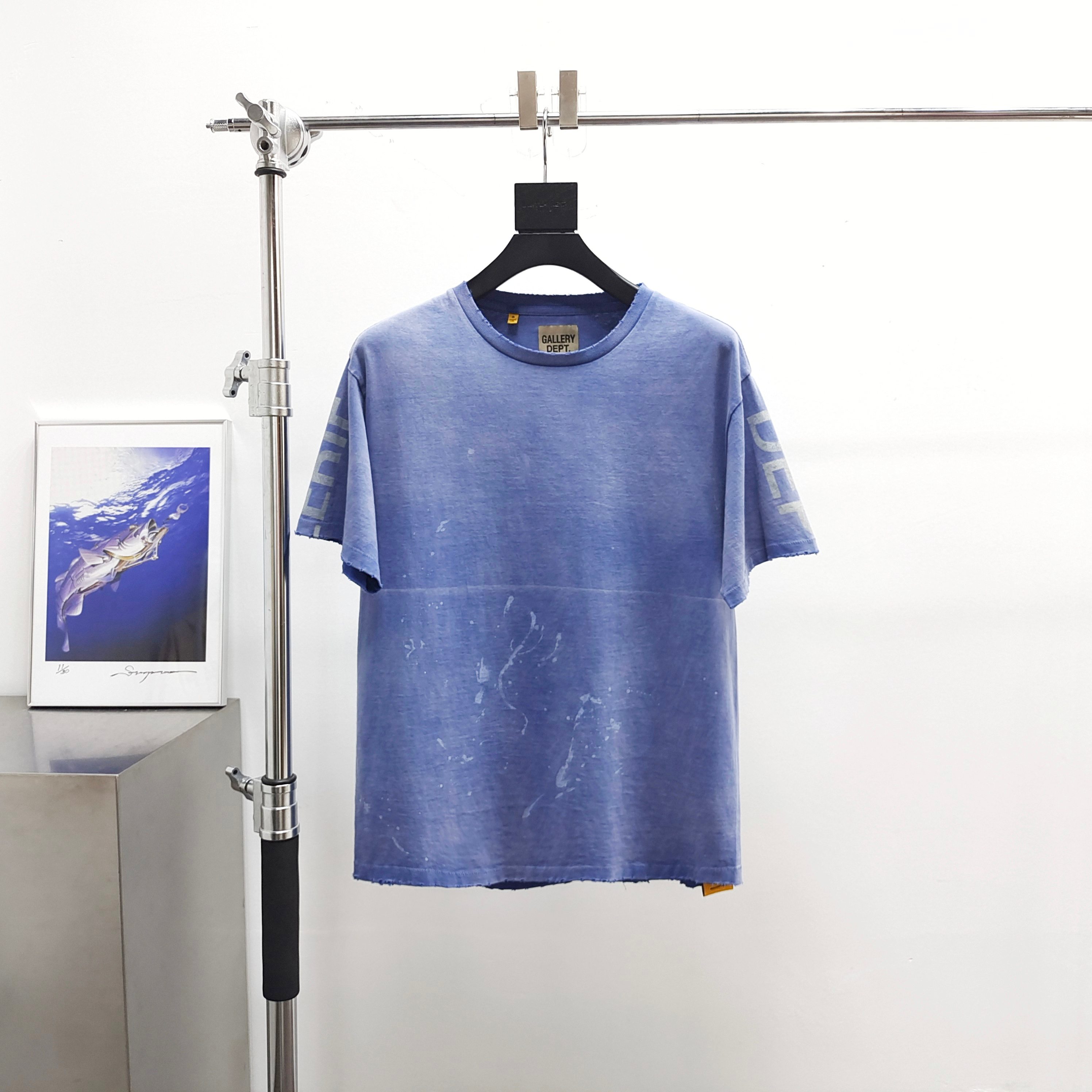 113_[1:1 quality]Gallery Dept T-shirt