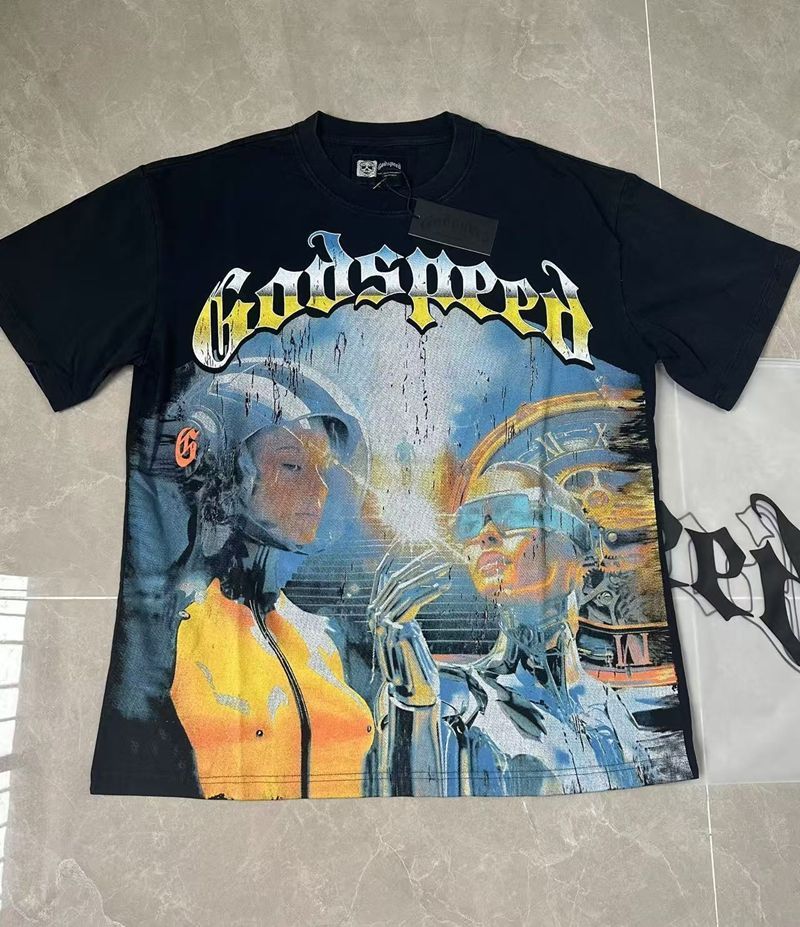 58_Godspeed T-shirt