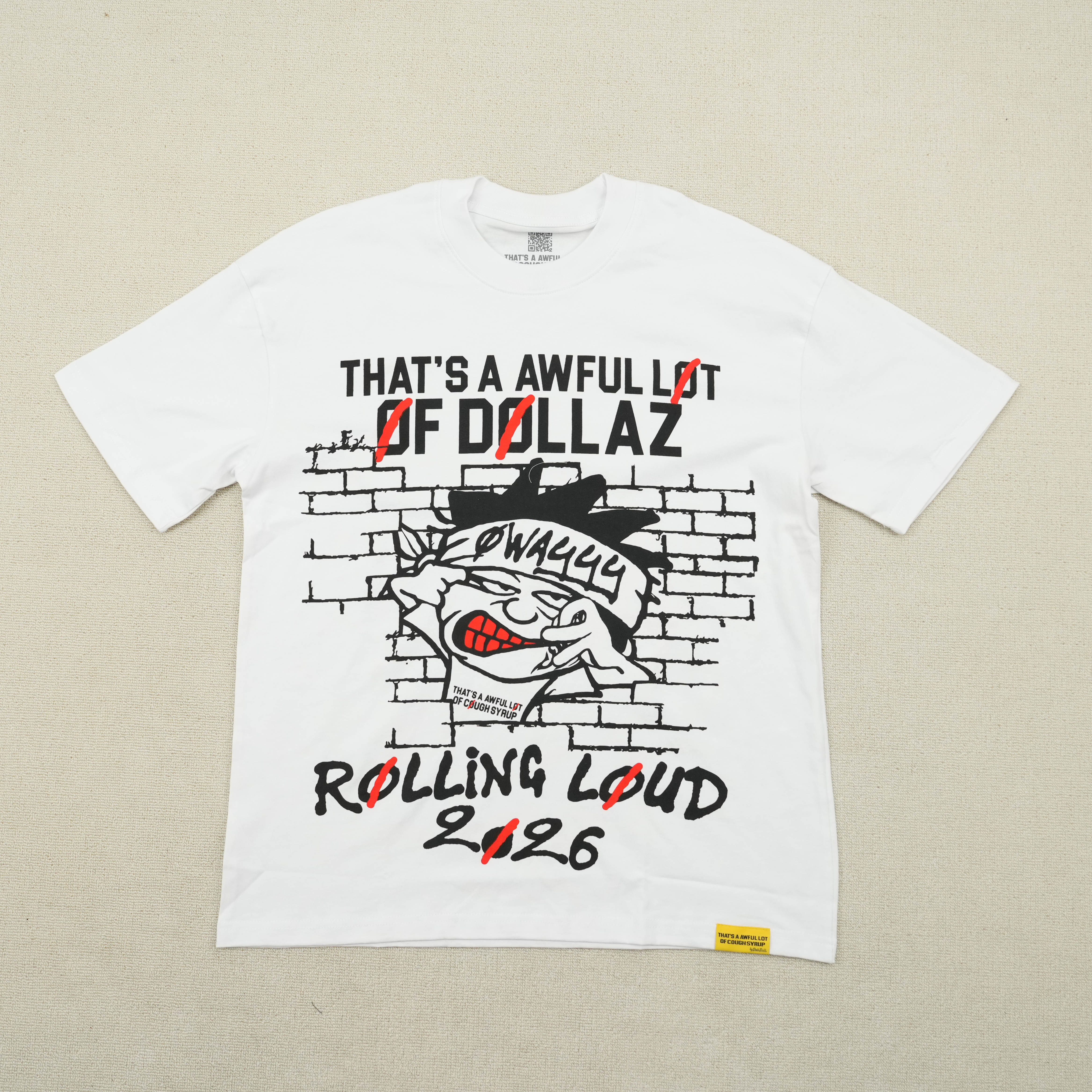 33_Cough Syrup T-shirt