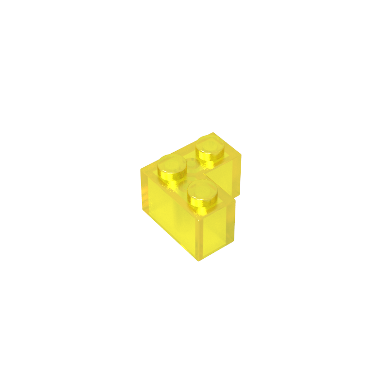 GOBRICKS GDS-572 Brick 2 x 2 Corner - YWOBB