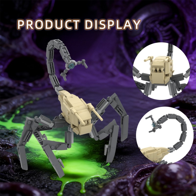 GOBRICKS MOC 237507 Griever - from  Maze Runner - YWOBB