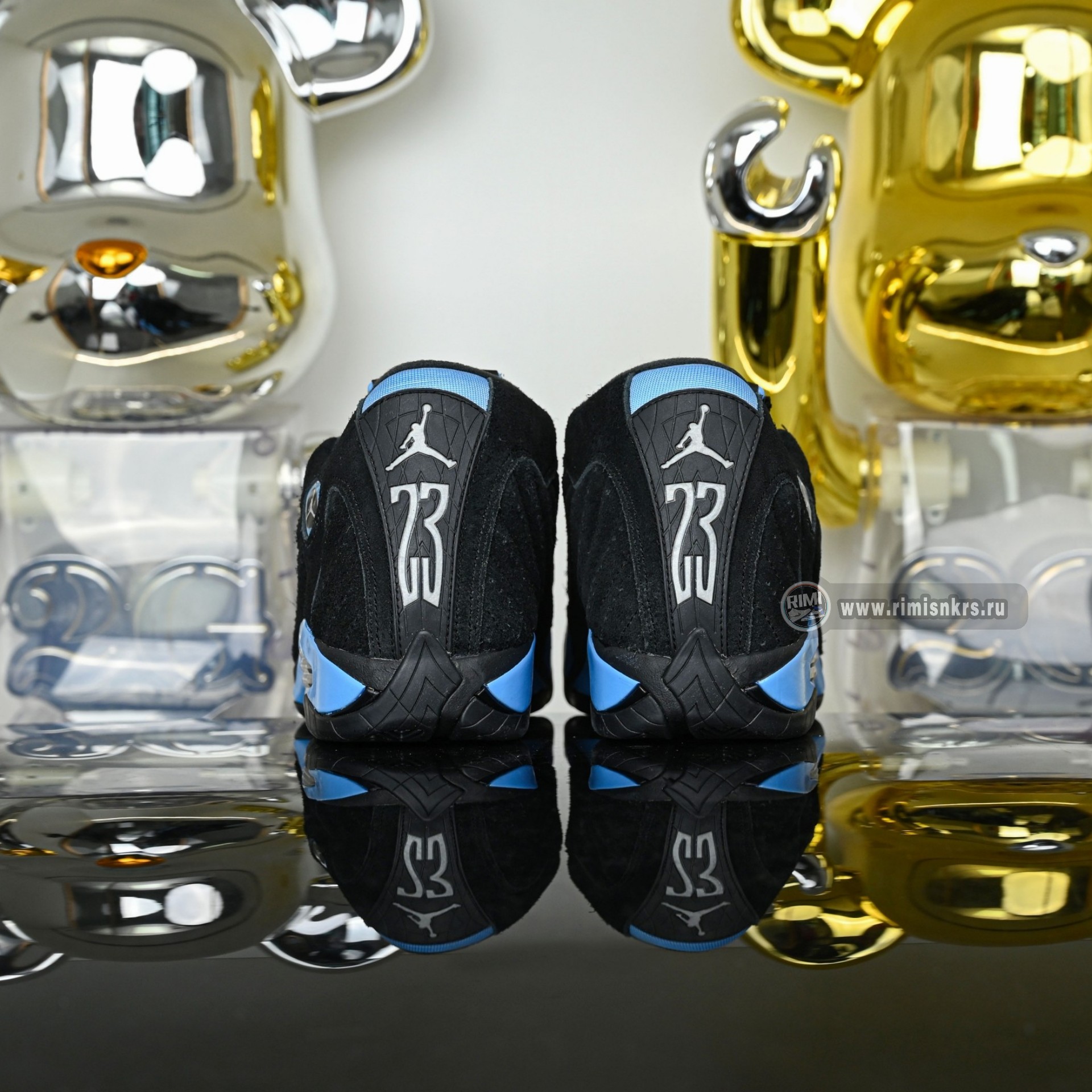 Air Jordan 14 'Black/University Blue' 2026 487471-007