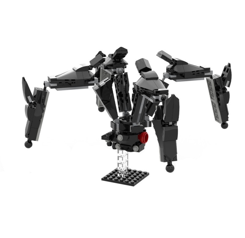 GOBRICKS MOC 250557 ARC Raiders Leaper - YWOBB