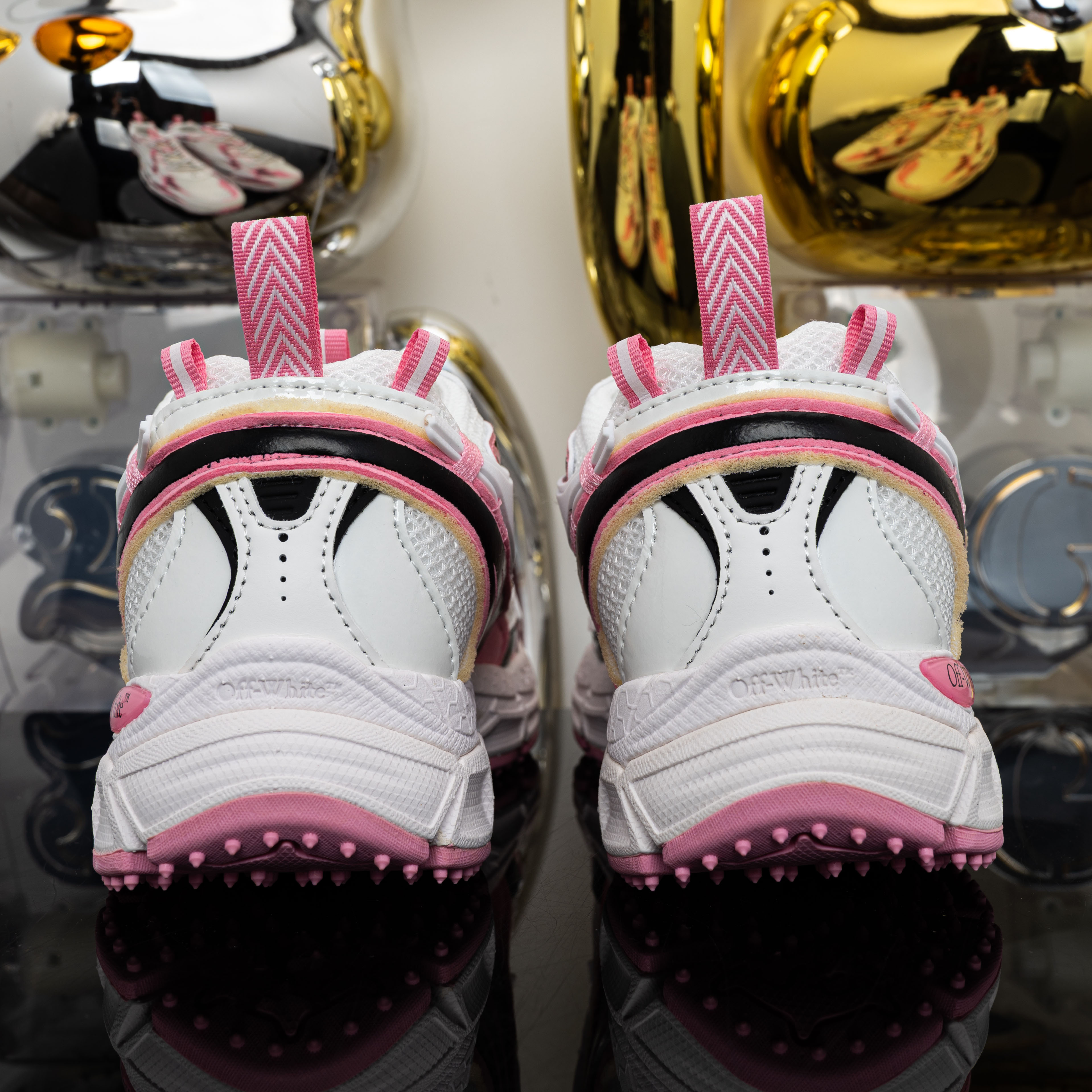 Off-White Be Right Back White Pink OWIA289S26FAB001013C