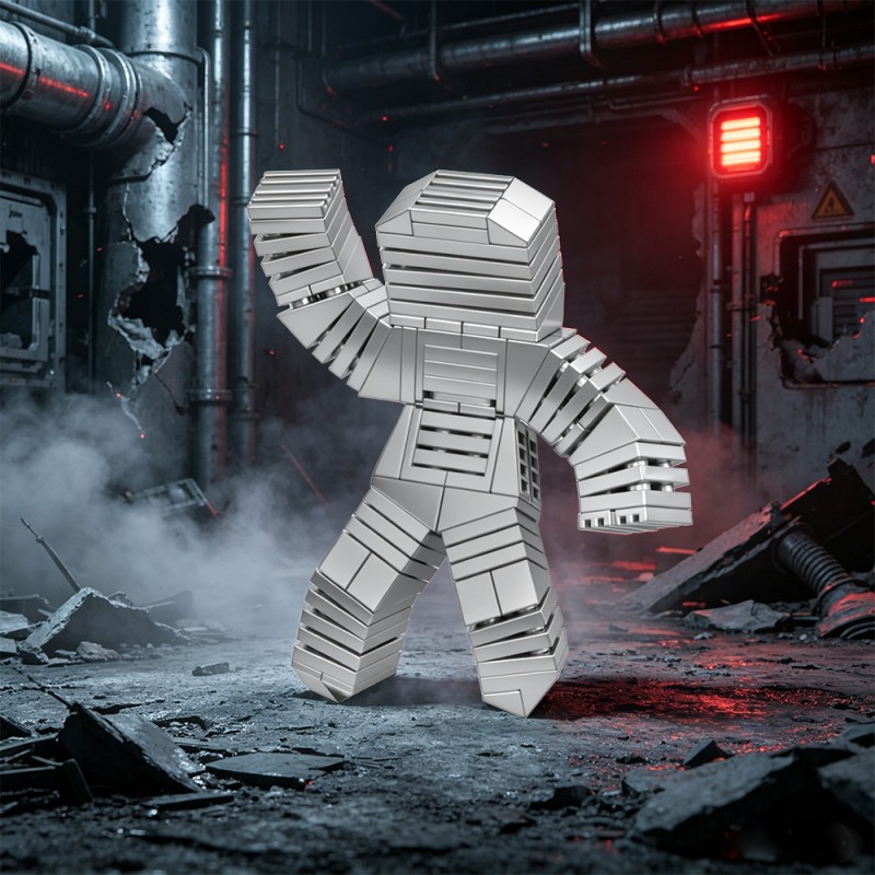 GOBRICKS MOC S1073 Project Hail Mary Astrophage - YWOBB