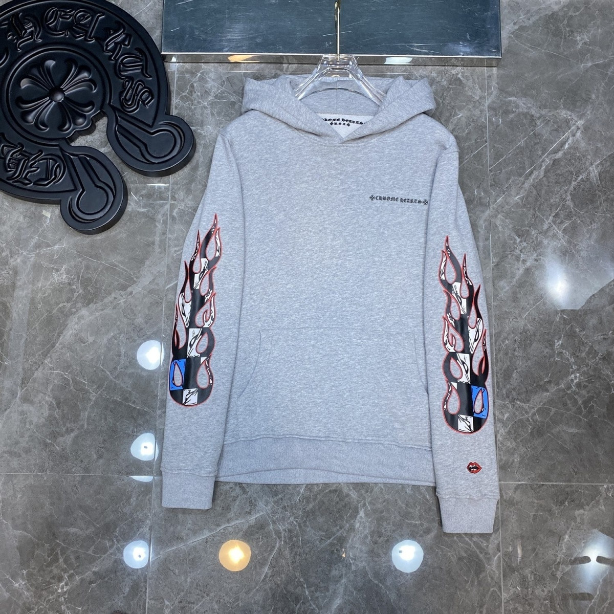 17_Chrome Heart hoodie