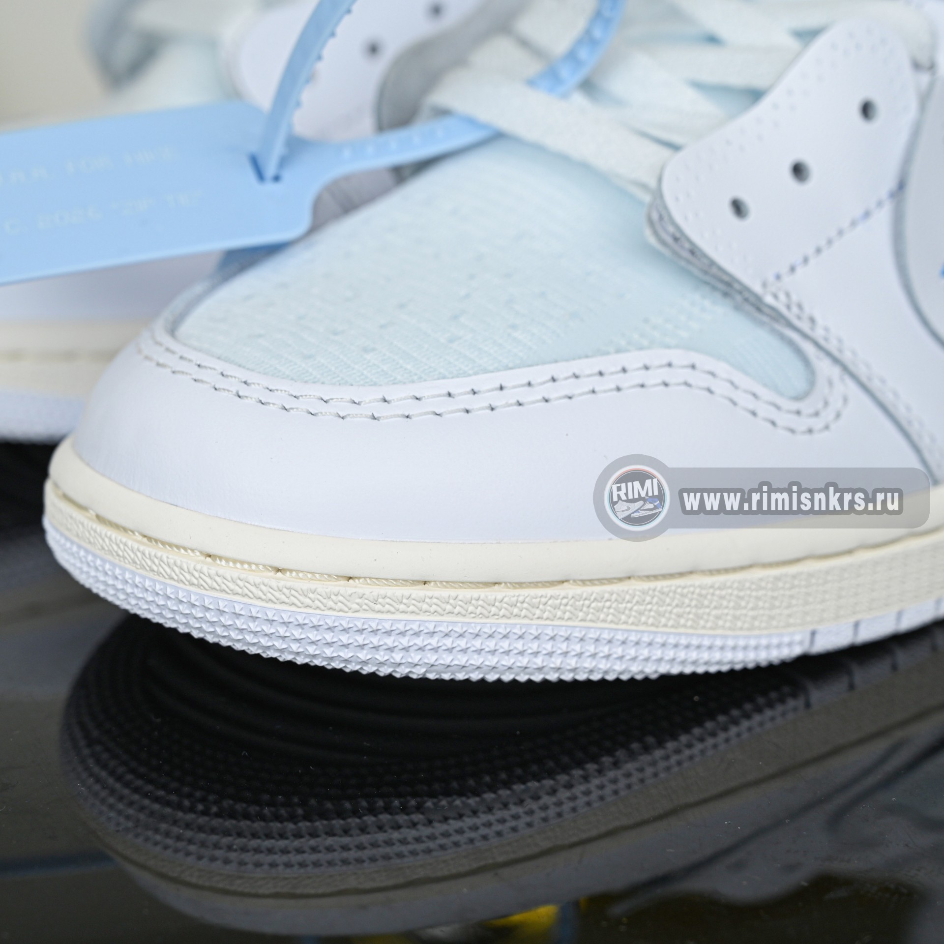 Virgil Abloh Archive x Air Jordan 1 High ‘Alaska’ AA3834-100