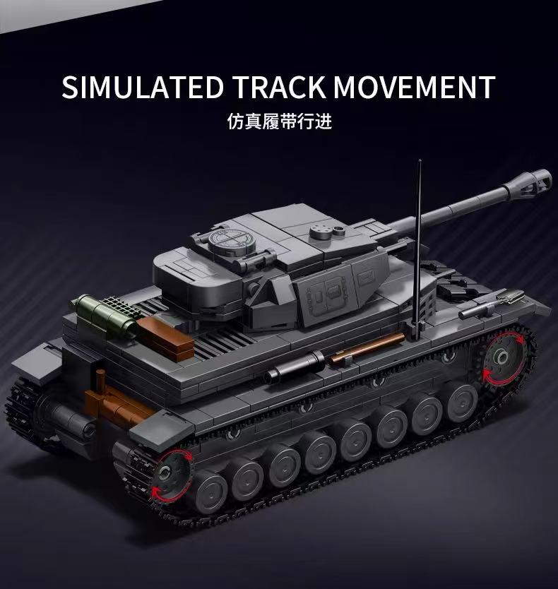 LY 66107 PANZER IV G - YWOBB
